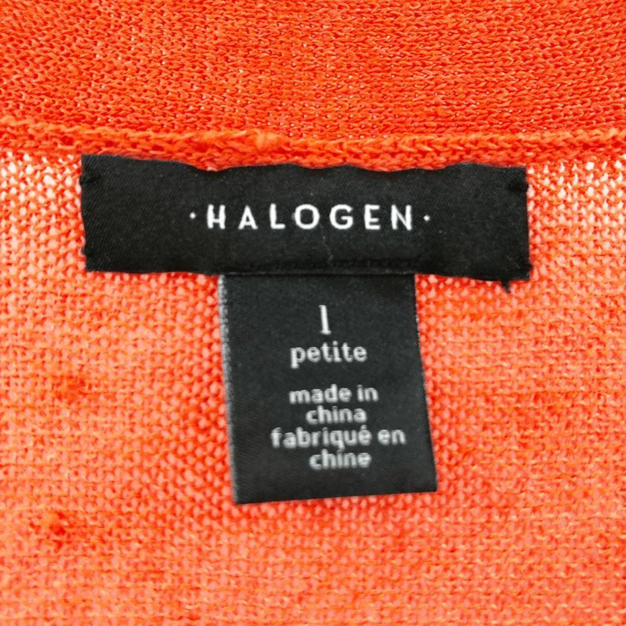 Halogen Women's Orange Cardigan (4)