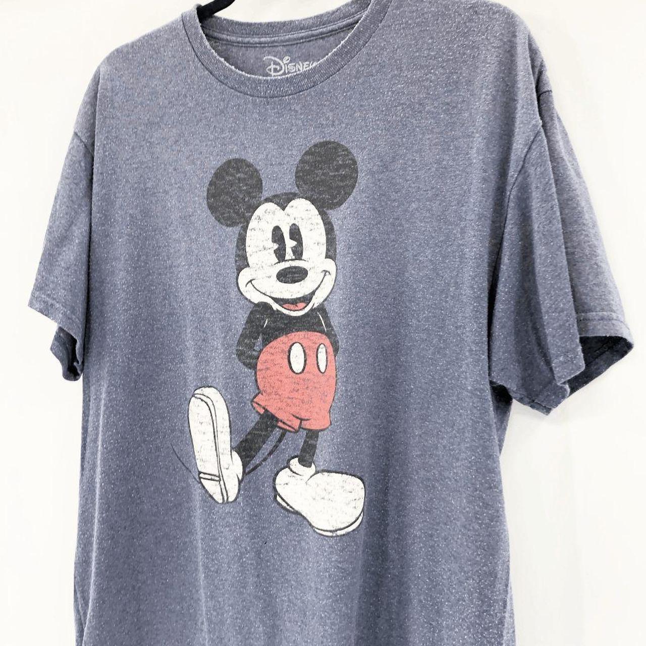 Disney Men's Blue T-shirt | Depop