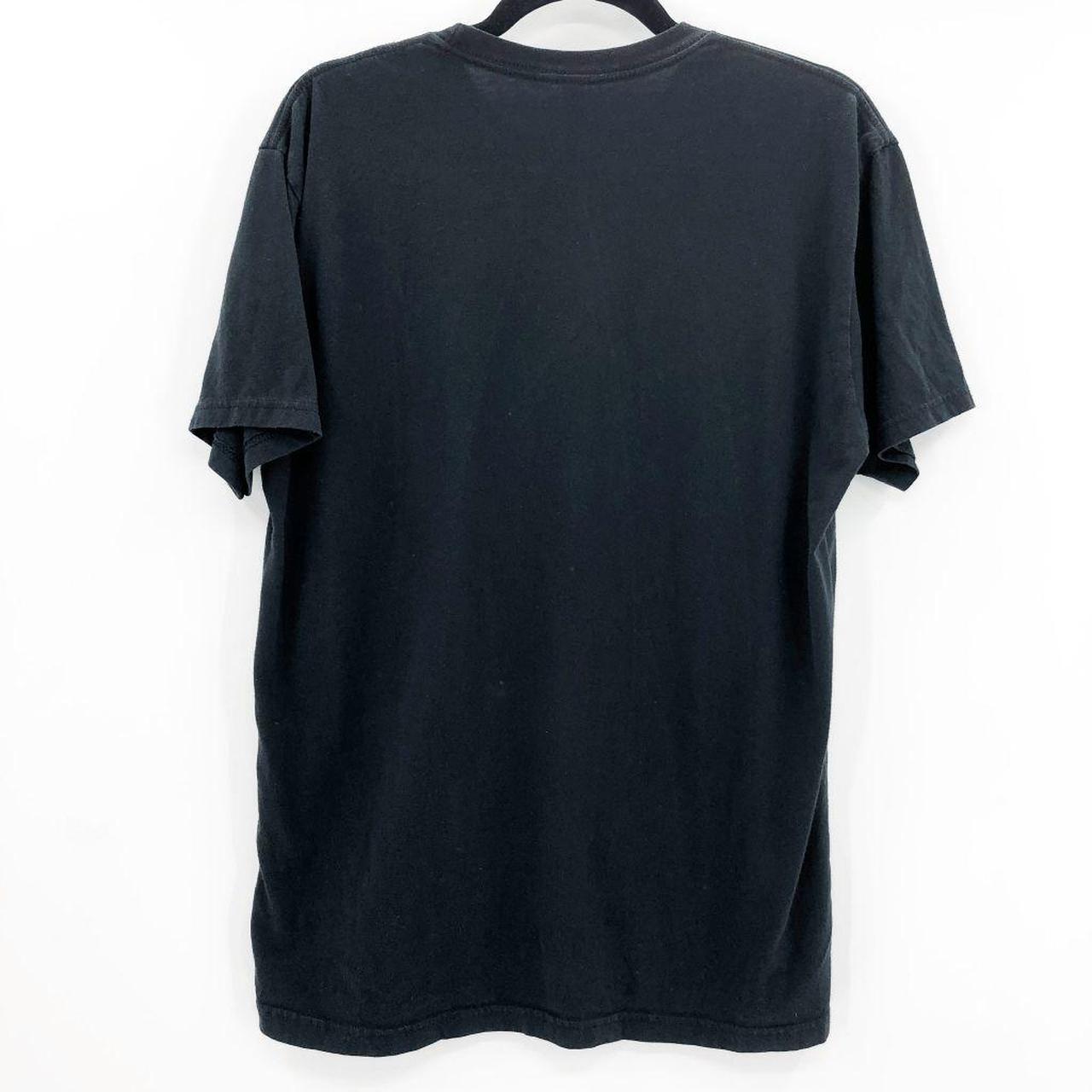 Urban Outfitters Men's Black Tshirt Depop