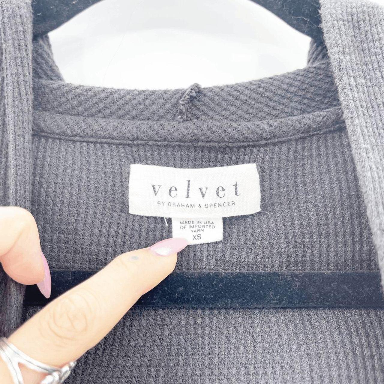 Velvet Women's Grey Cardigan (4)