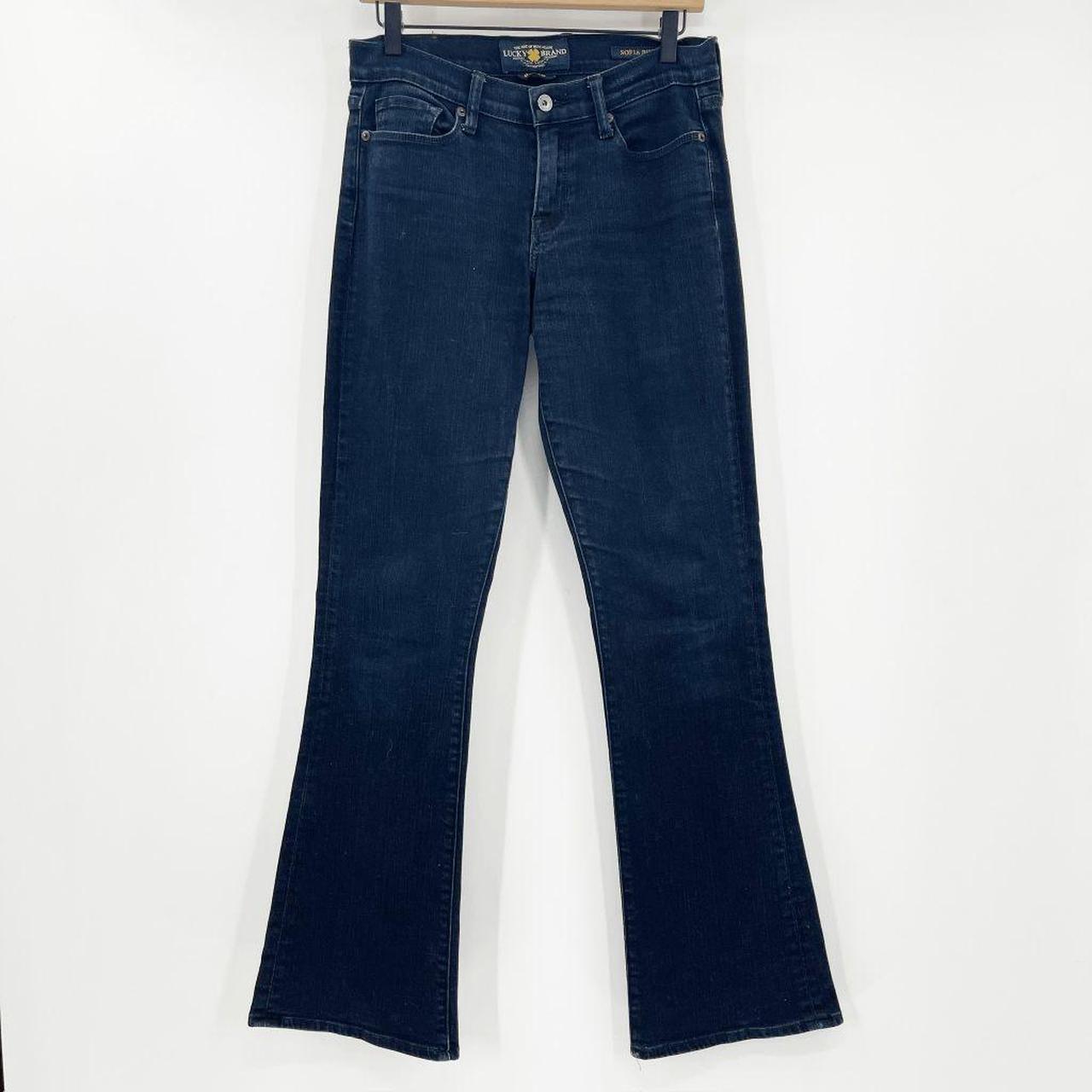 Lucky brand clearance sofia bootcut