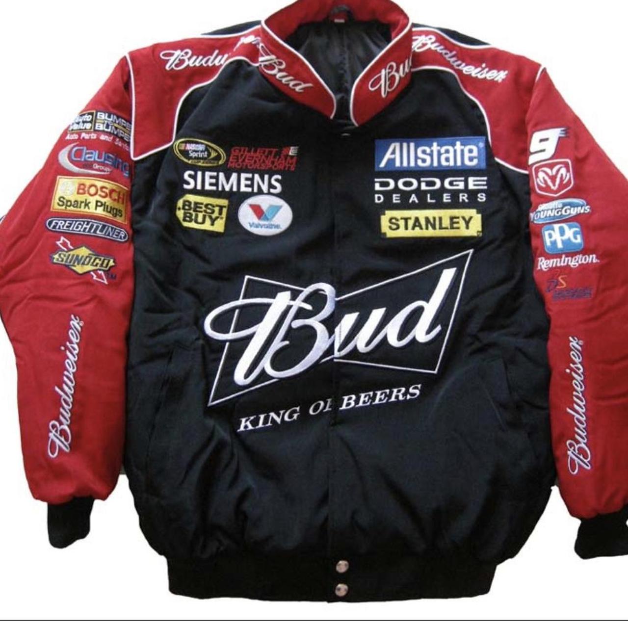 budweiser cycling jersey