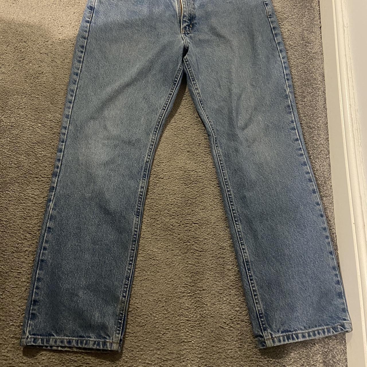 W36 L36 vintage carhartt jeans the pre-loved, aged... - Depop