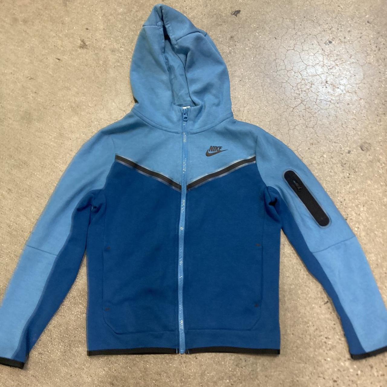 Blue Nike Tech Fleece *MESSAGE B4 BUYING* This... - Depop