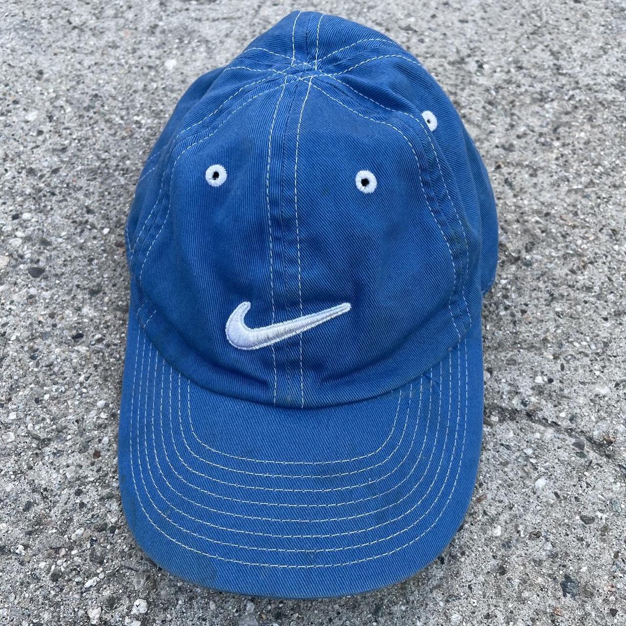 Nike Men's Caps - Blue