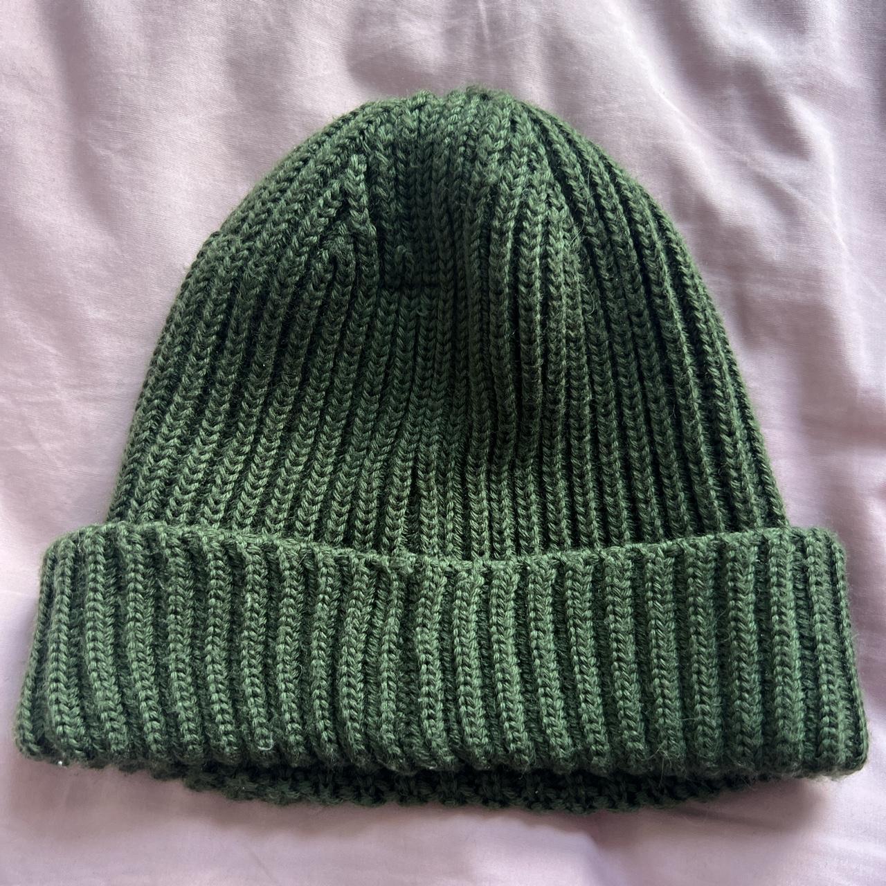 CP Company Men’s Green Goggle Hat Worn... Depop