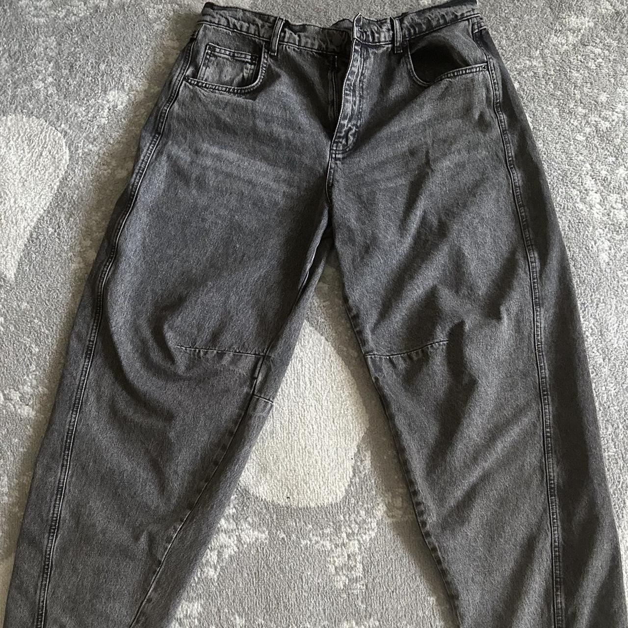 OverSize Jeans 34x36 -Barely Worn -Great condition - Depop