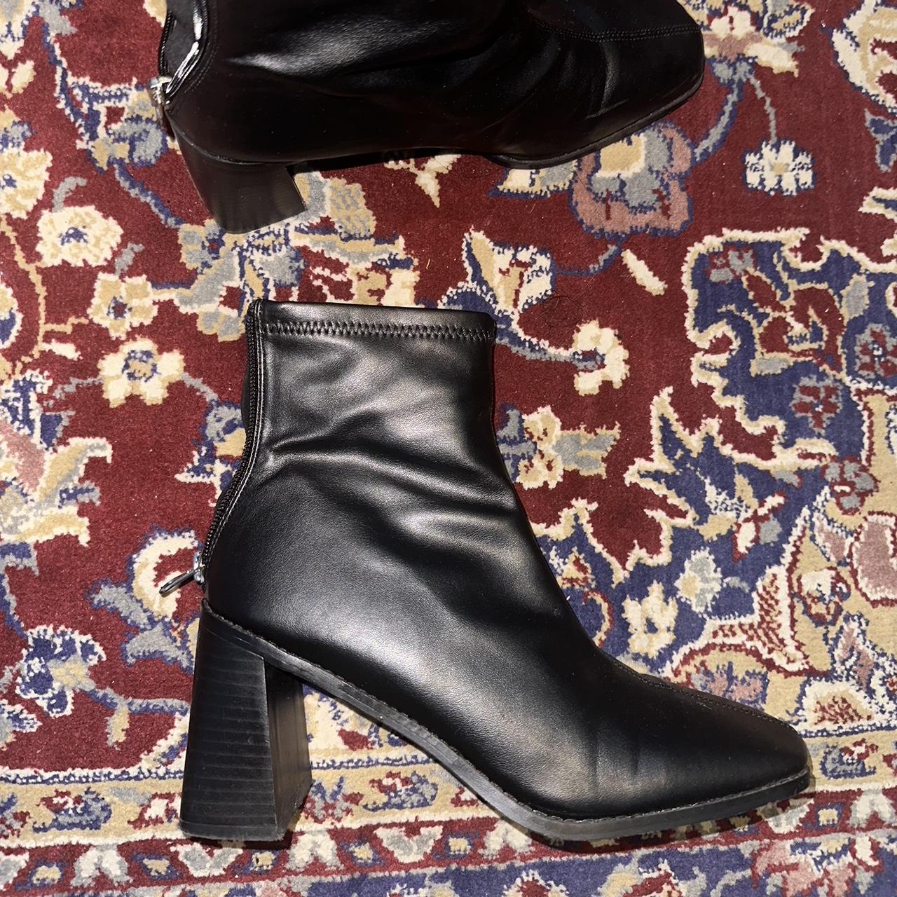 Nasty gal hot sale black boots