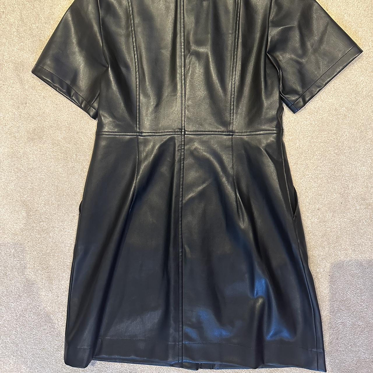 Topshop Women's Black Dress | Depop