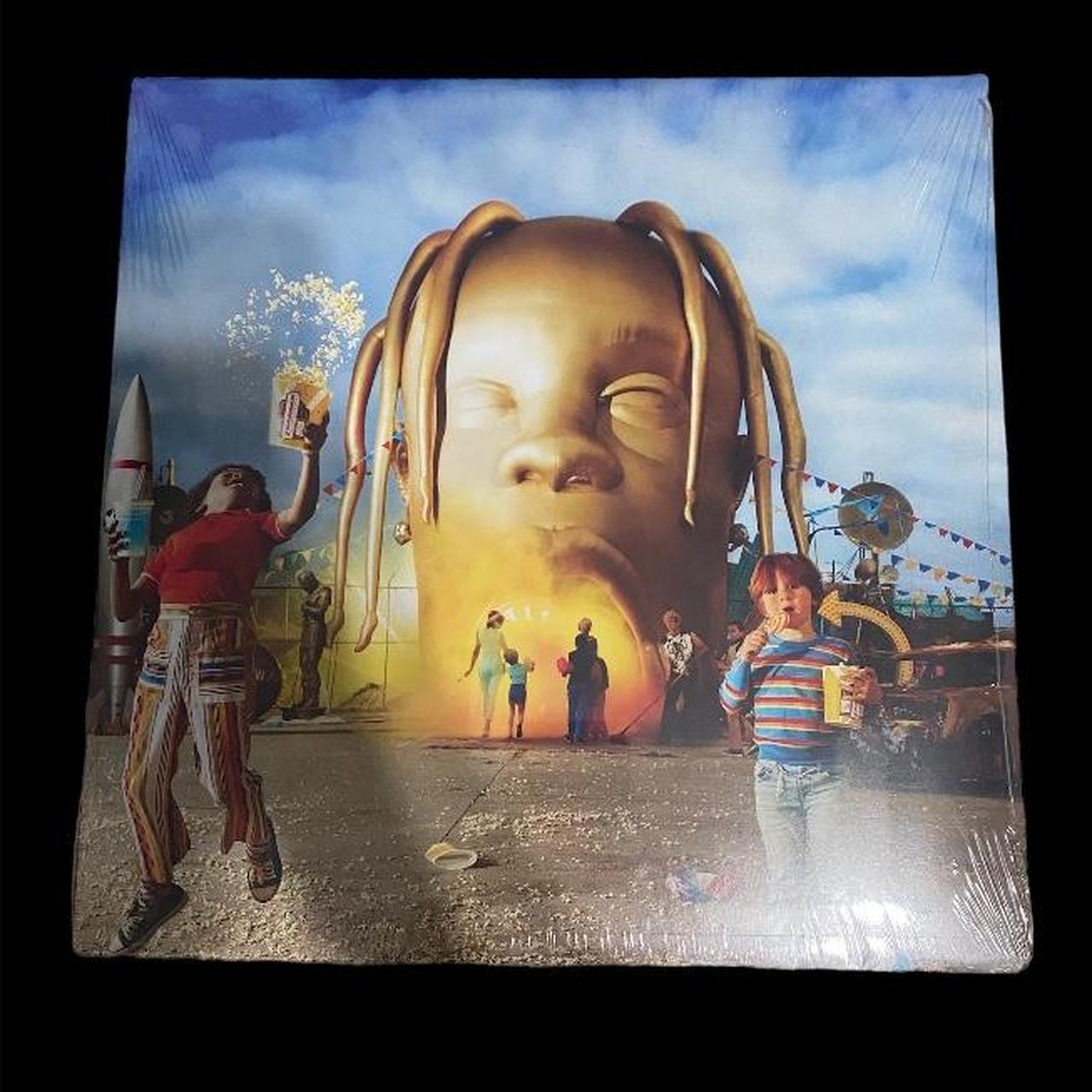 Travis Scott - AstroWorld Vinyl Sealed - Depop