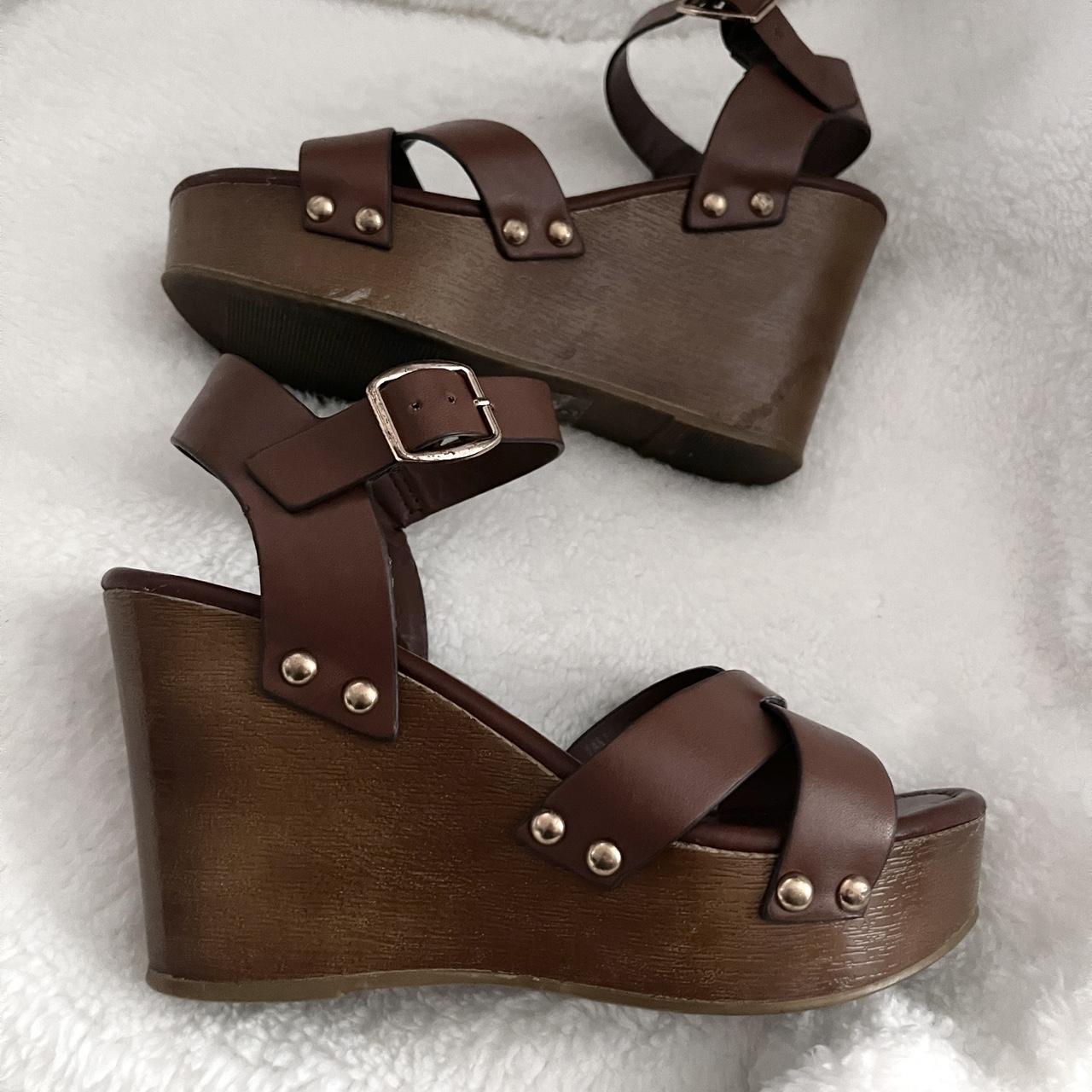 Cute Cork Sandals - Wedge Sandals - Cork Sandals - Lulus