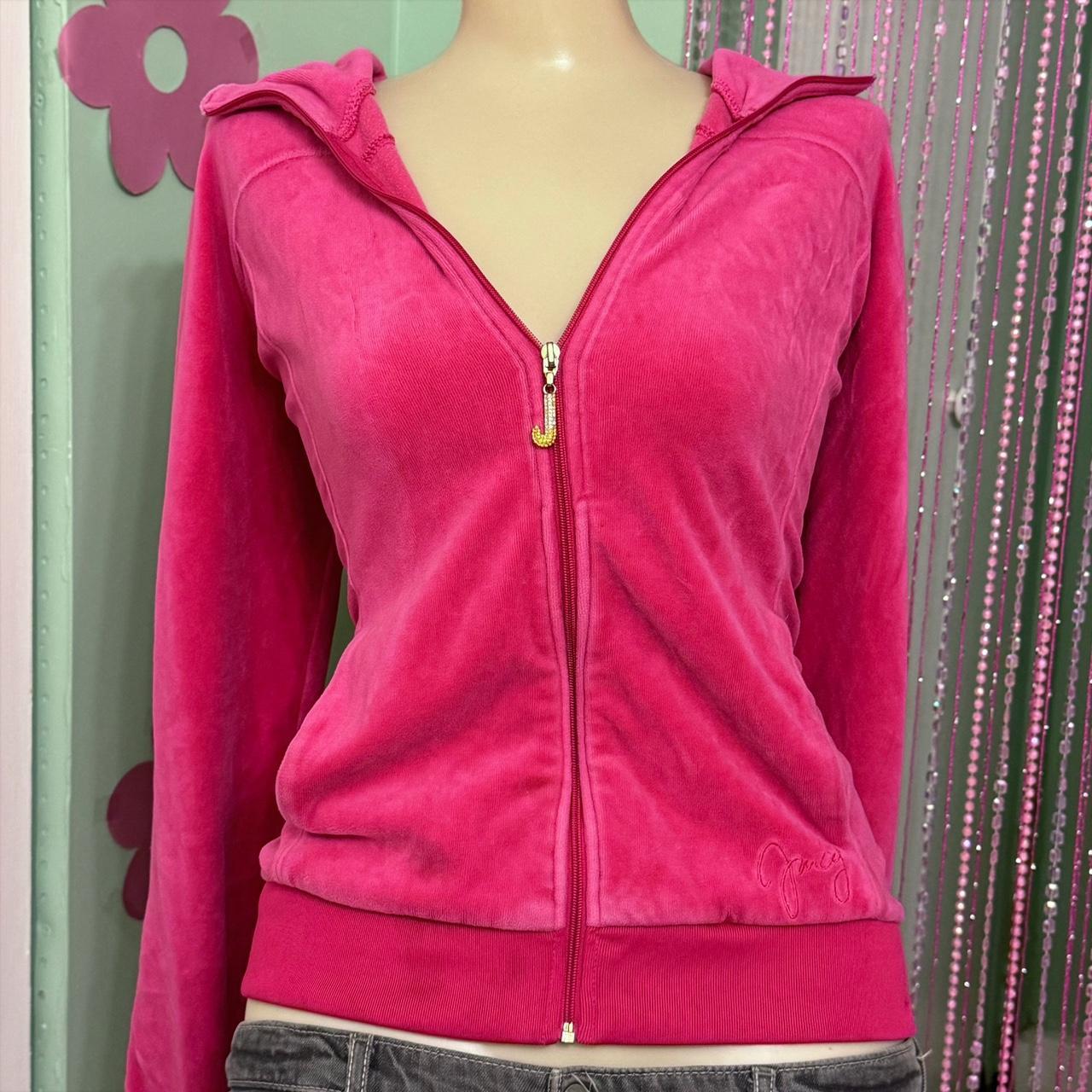This super cute Juicy Couture Tracksuit Jacket is in... Depop