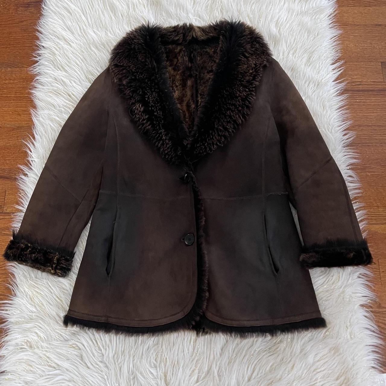 Dominic bellissimo hot sale shearling coat