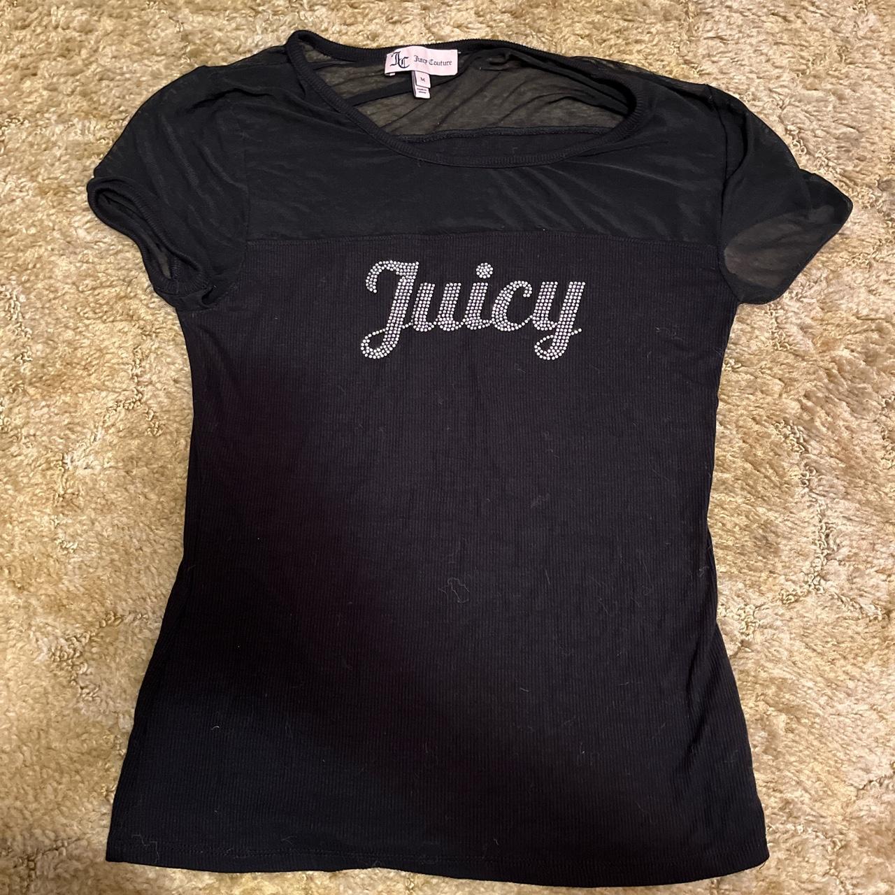 Vintage juicy couture diamond shirt It’s from early... - Depop