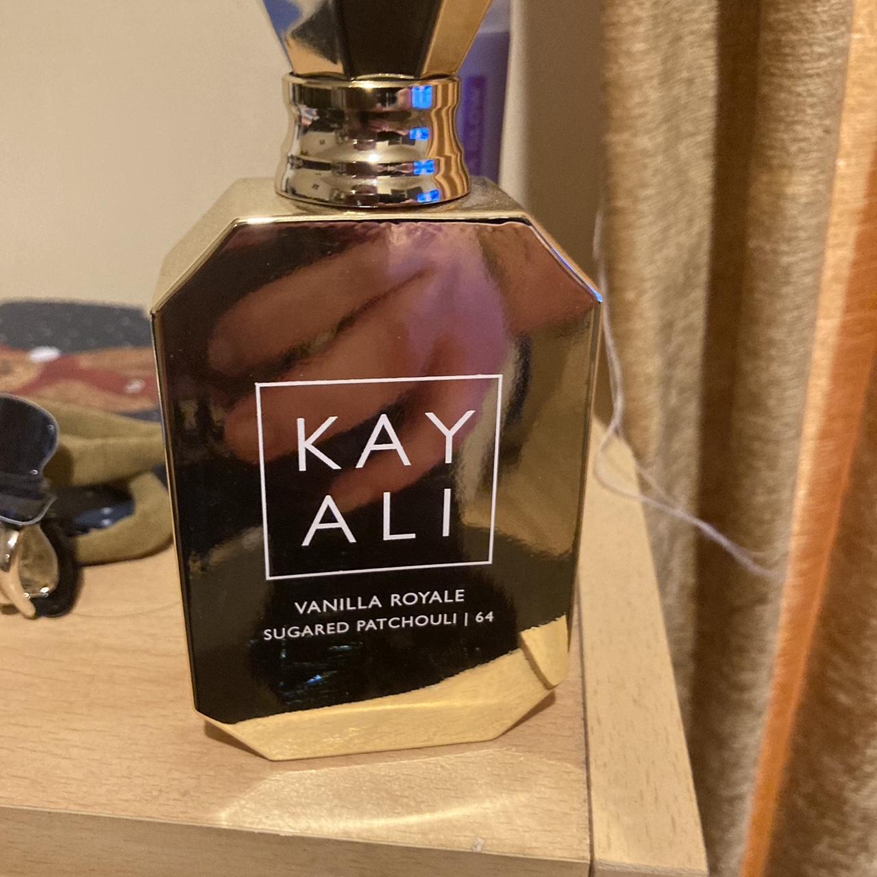 Kayali Vanilla Royale 50ml edp. Sprayed 34... Depop