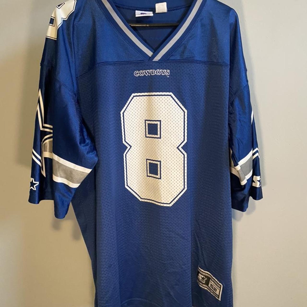 Vintage 1995 Starter Troy Aikman Dallas Cowboys - Depop