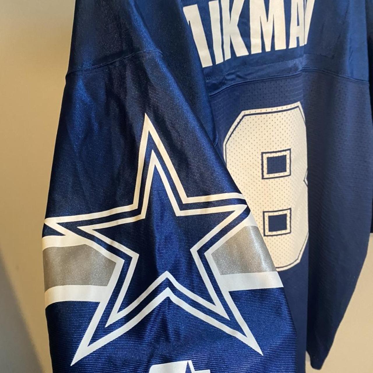 Vintage 90s Dallas Cowboys NFL Troy Aikman Starter - Depop