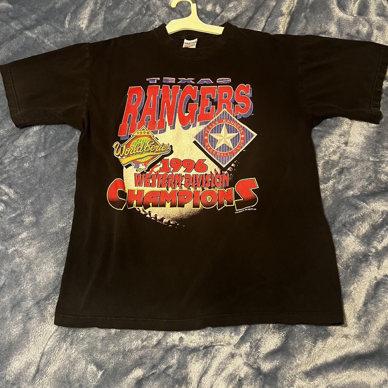 large texas rangers t shirt - Depop