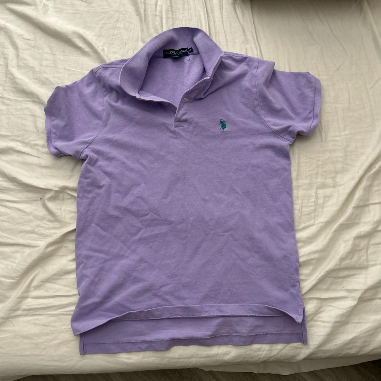 U.S. Polo Assn. Men's Purple Polo-shirts
