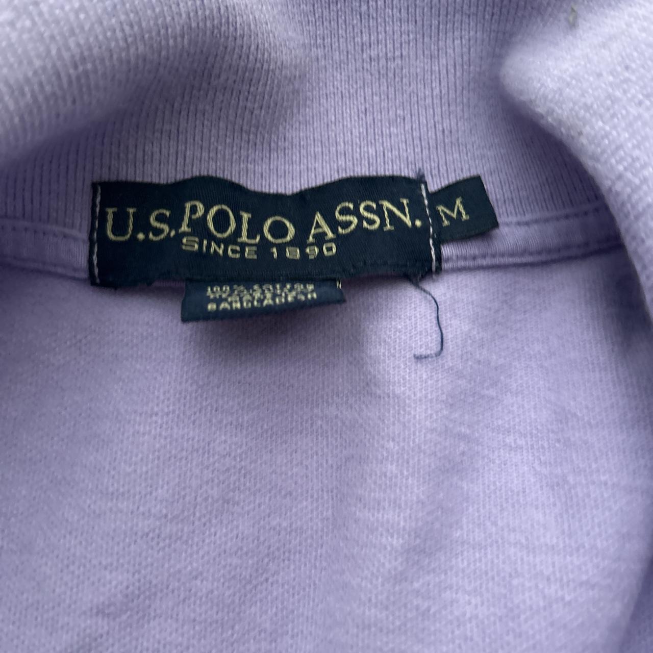 U.S. Polo Assn. Men's Purple Polo-shirts (2)