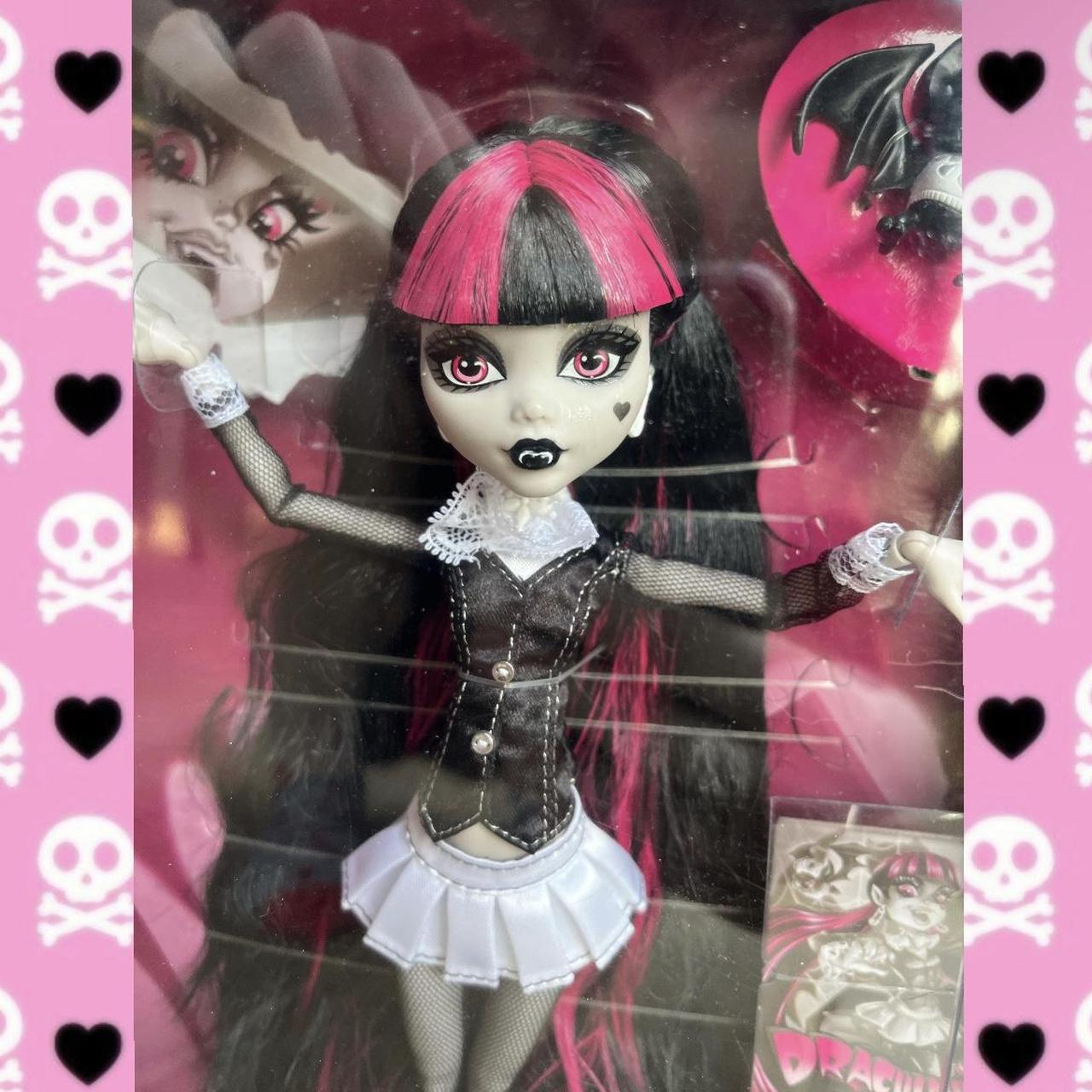 Monster High Doll Draculaura Reel 🩷🦇 Drama Collector... - Depop