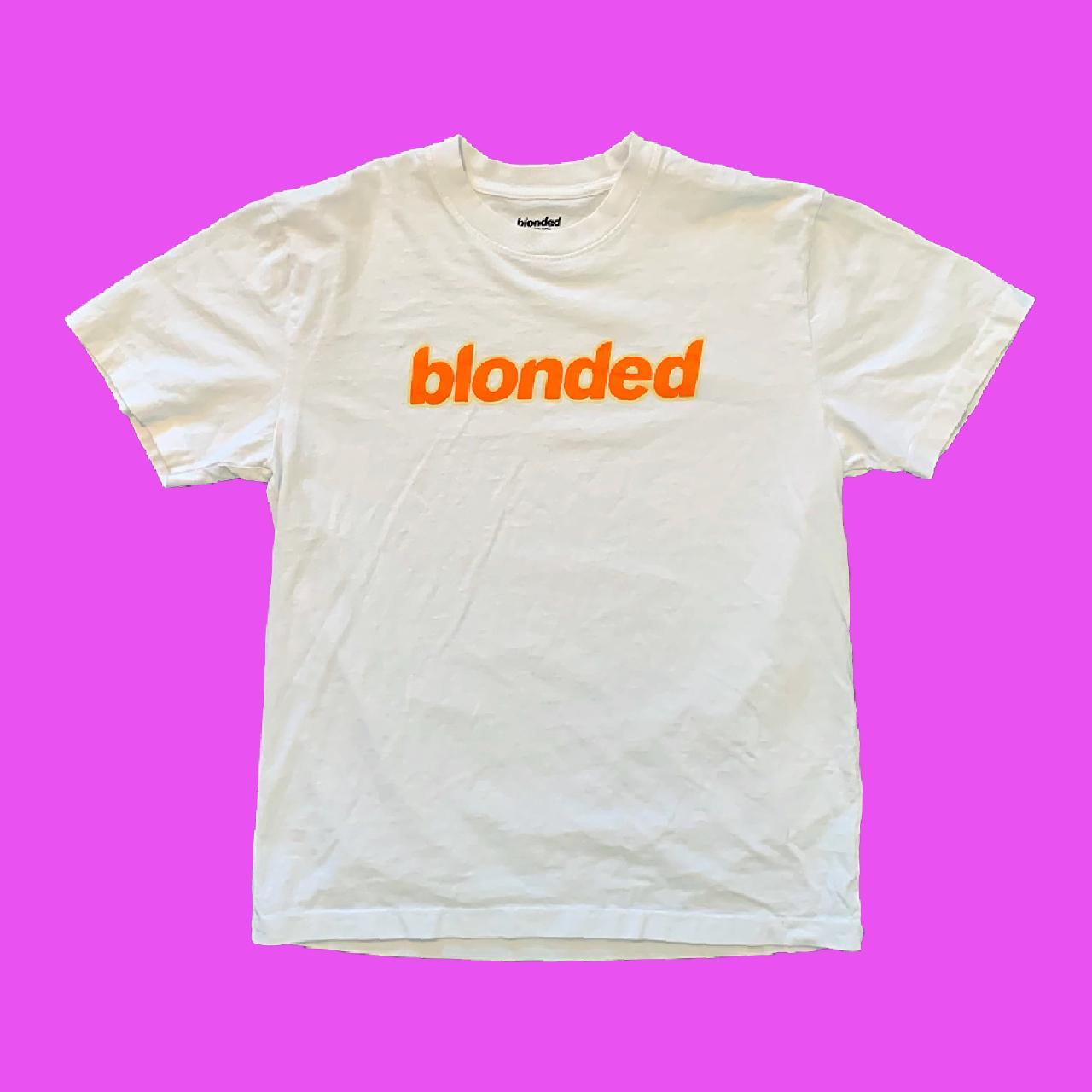 BLONDED Men's Fashion Graphic Print Merch by Frank Ocean PrEP T