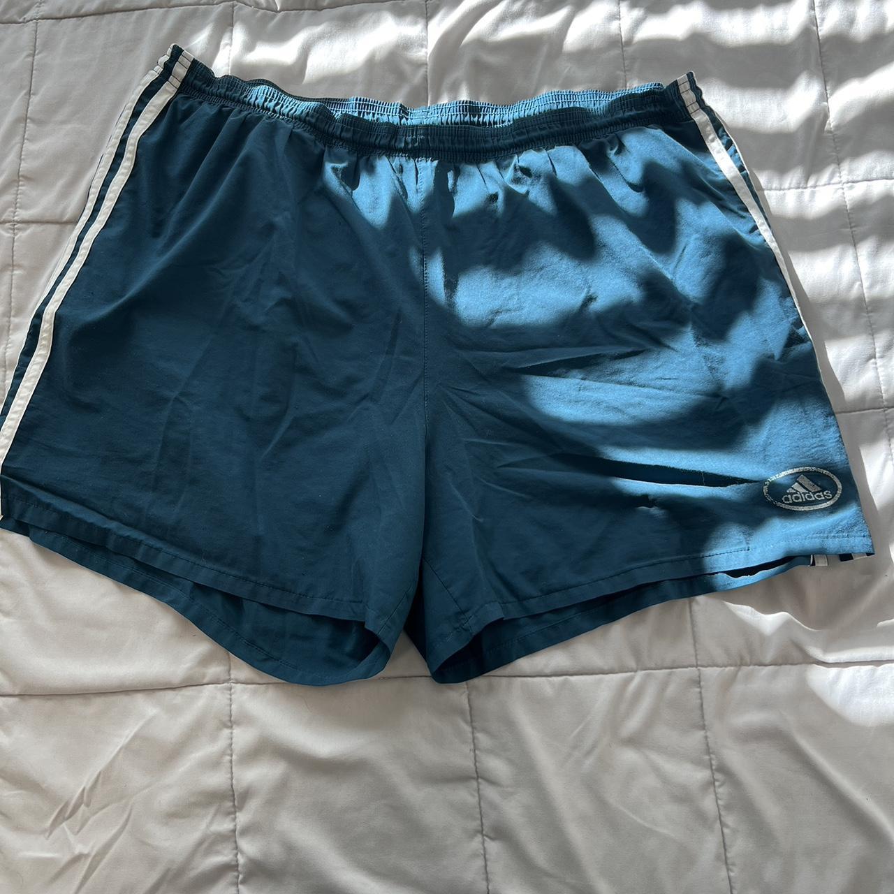 Adidas vintage running outlet shorts