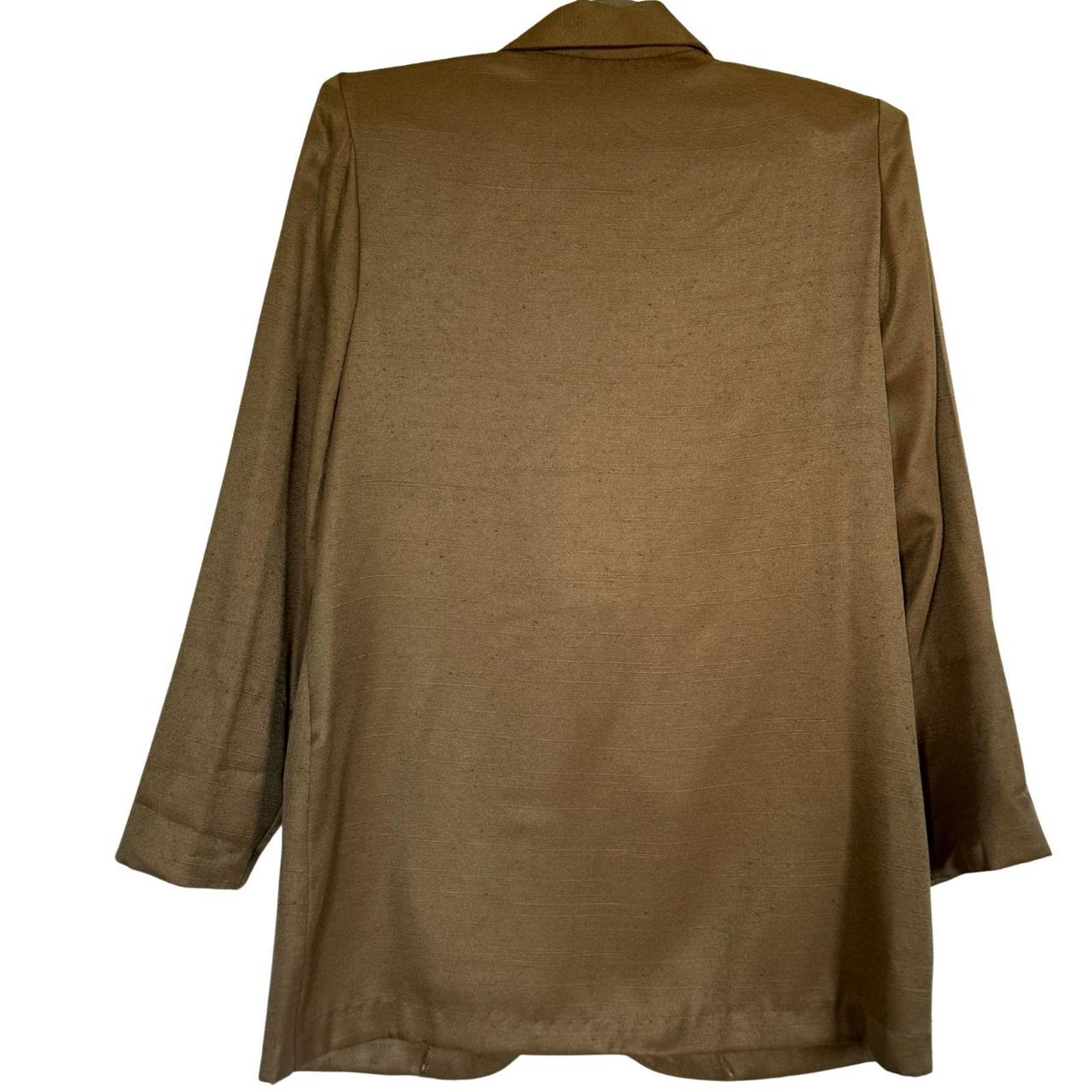 Source Unknown Women's Tailored jacket - Green/Go… - image 4