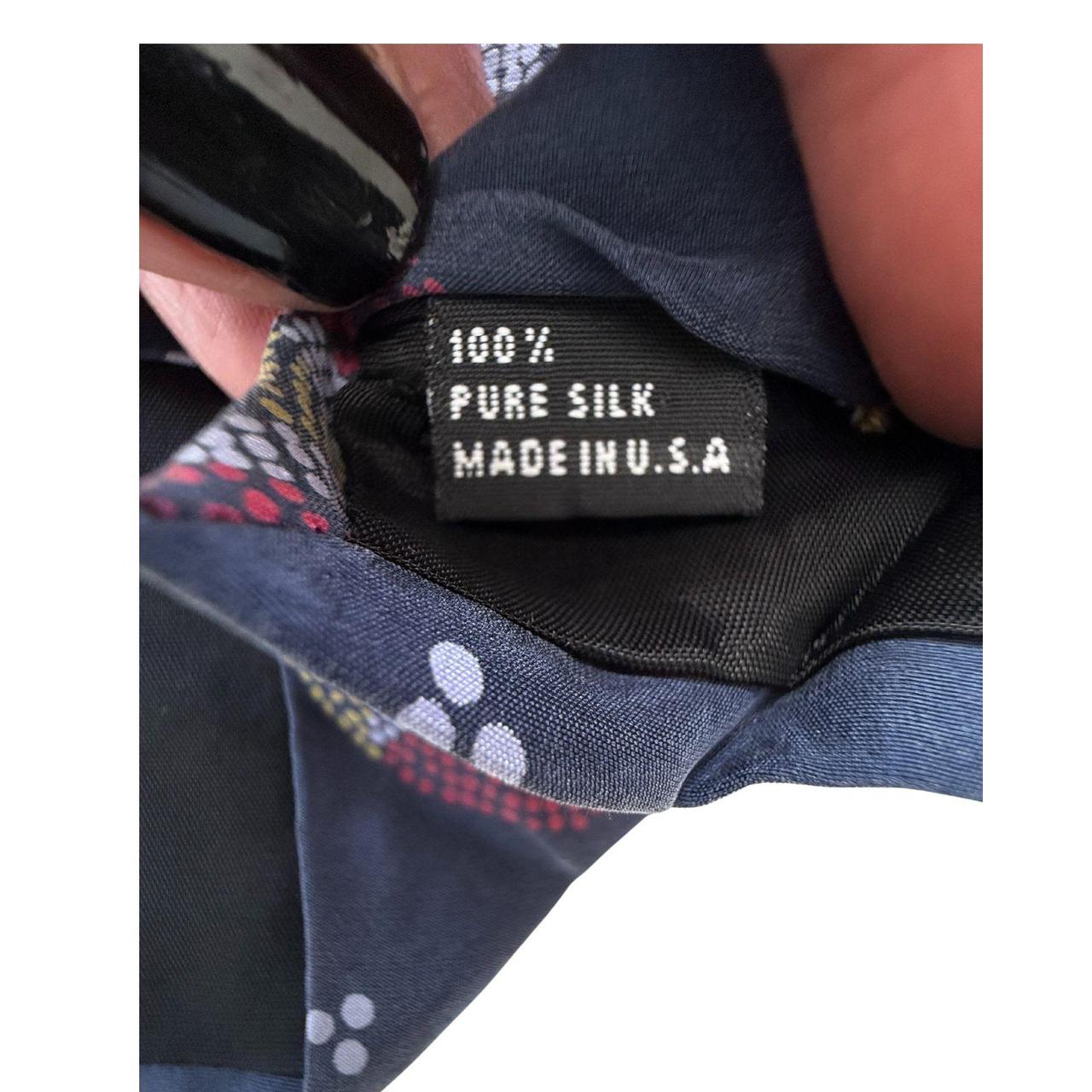 Source Unknown Men's Scarf - Multi – This vintage… - image 3