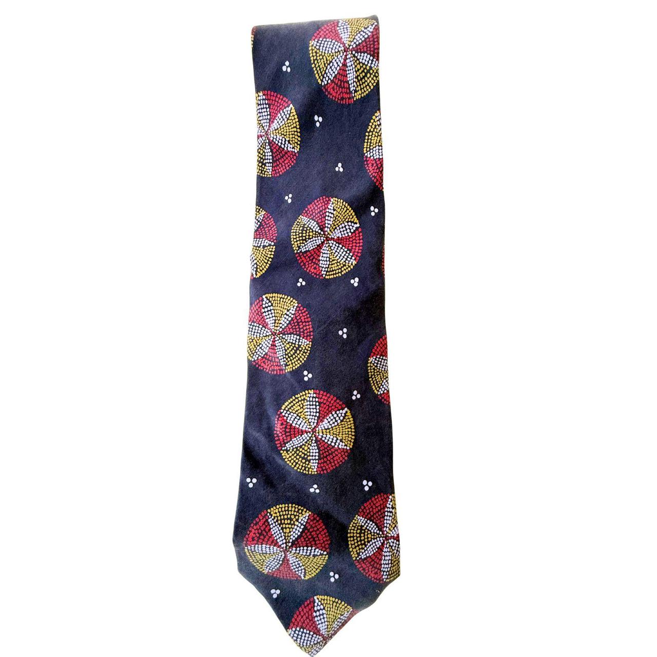 Source Unknown Men's Scarf - Multi – This vintage… - image 2