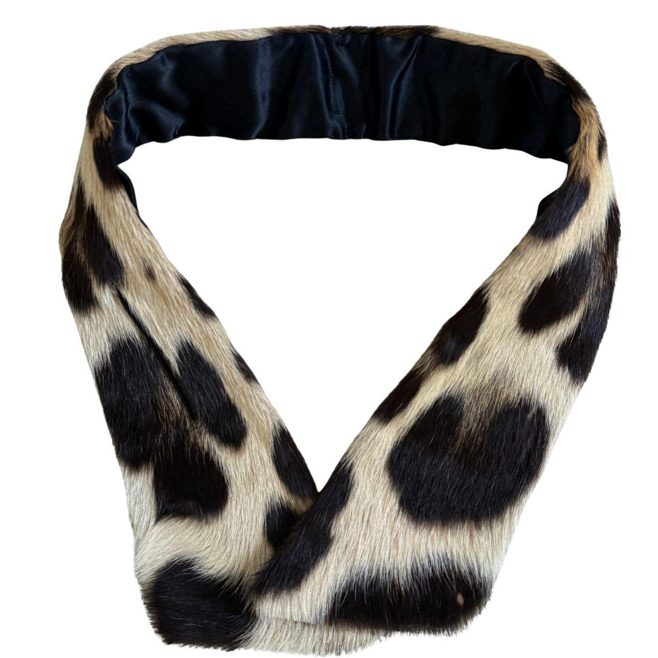 Source Unknown Women's Scarf - Brown/Multi – Vint… - image 2