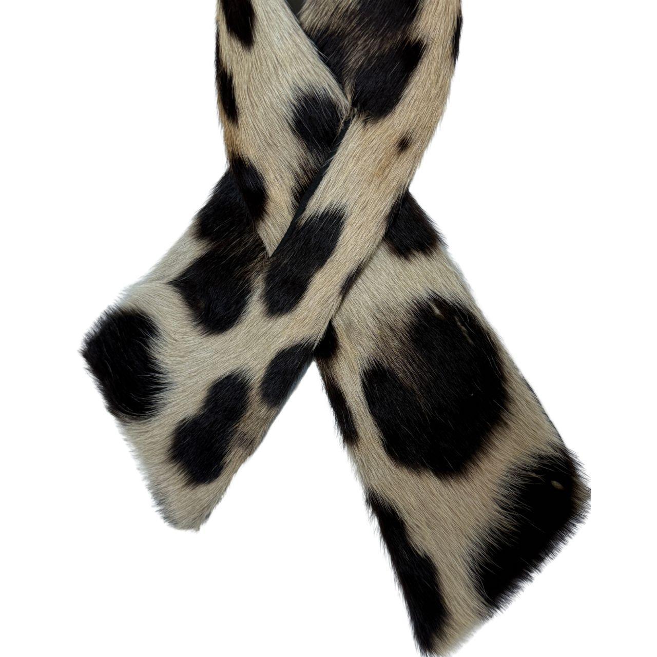 Source Unknown Women's Scarf - Brown/Multi – Vint… - image 1