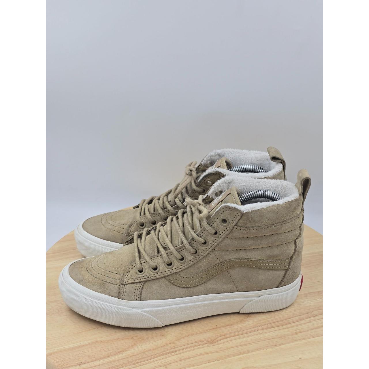 Vans Women's Sneakers Tan/Cream US – Vans SK8-HI Sneakers