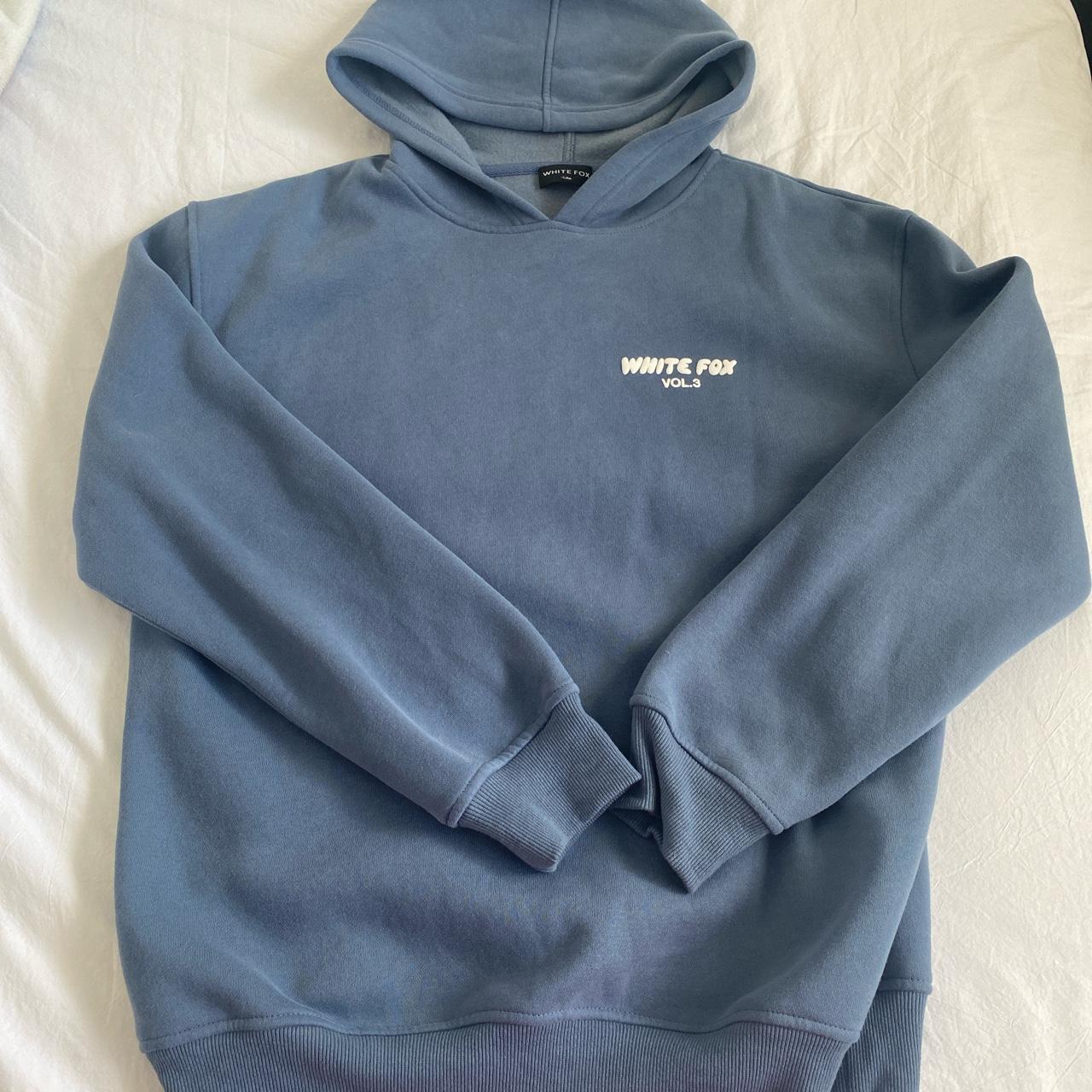 whitefox-offstage-hoodie-ocean-never-worn-bought-for-depop