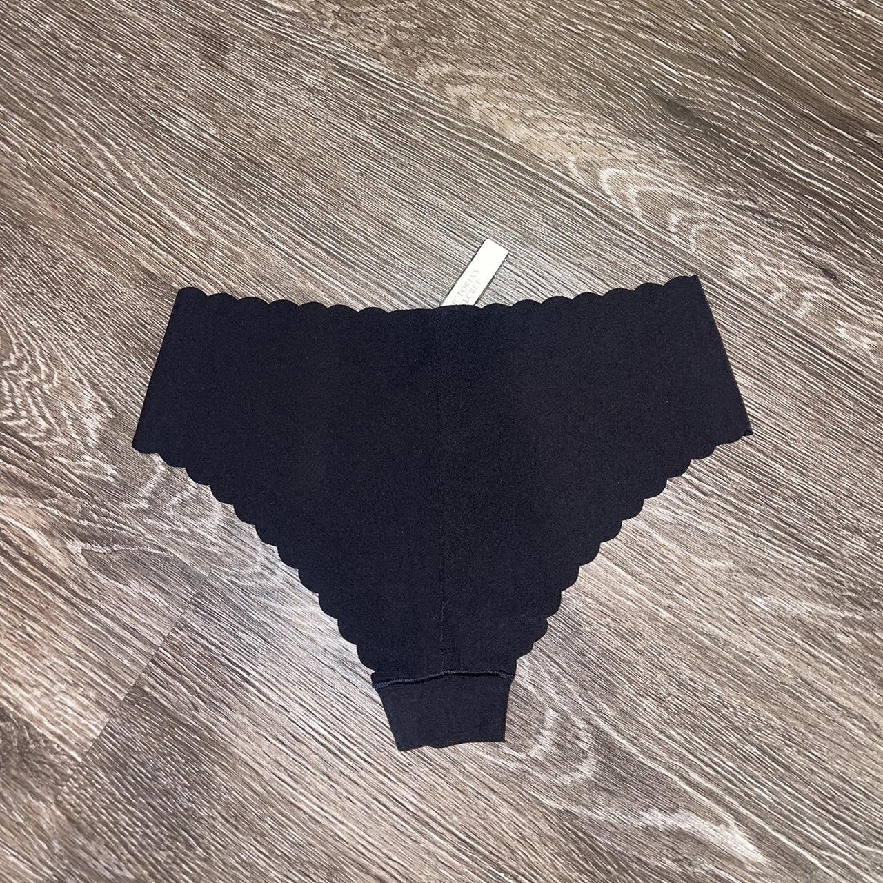 Victoria's Secret black cheeky underwear NEVER WORN - Depop