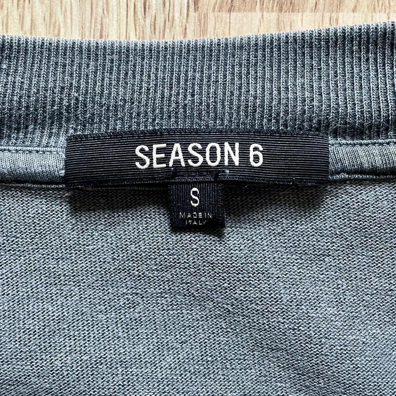 YEEZY SEASON 6 Lサイズ 長袖カットソー YEEZY(イージー) - Season 6 Long Sleeve Tee シーズン6ロング