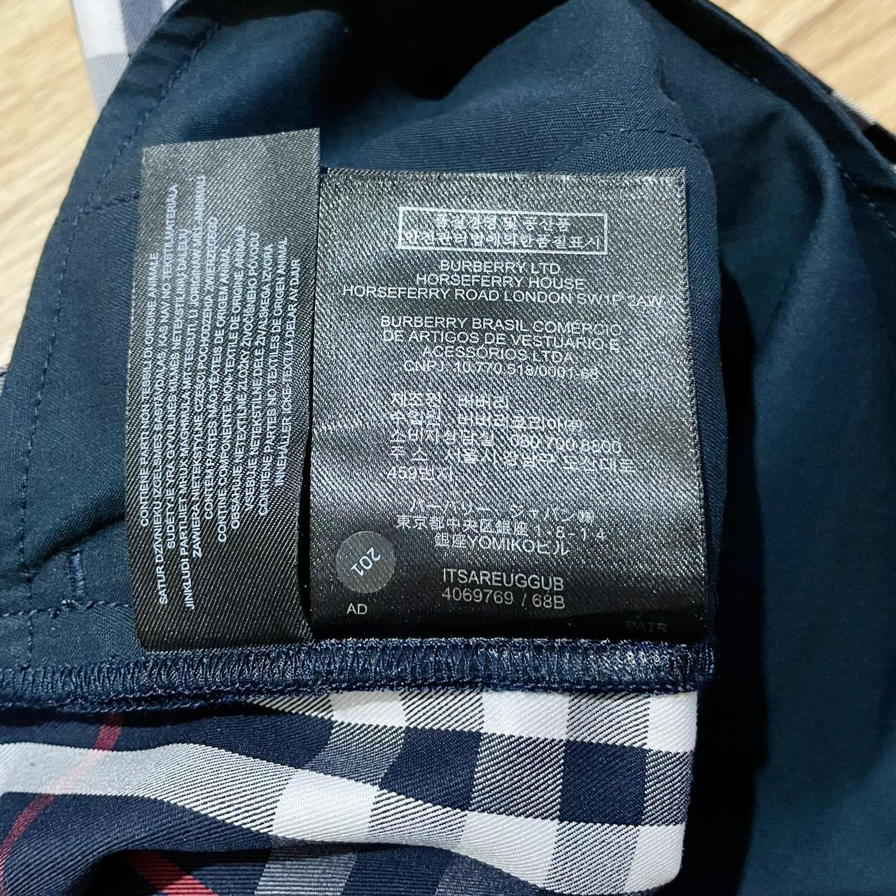 Burberry x gosha shorts best sale