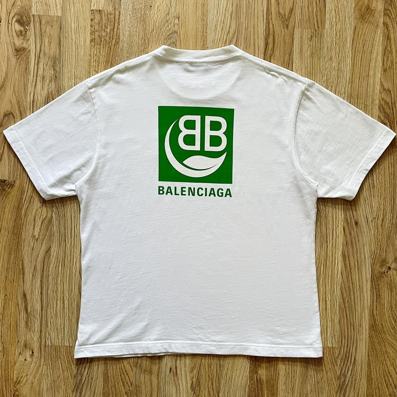 Balenciaga t sales shirt green