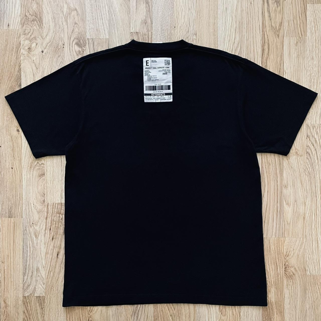 VETEMENTS 20AW l Patch Work Tシャツ Vetements Logo Patch Cotton T-shirt Black | Hypebeast