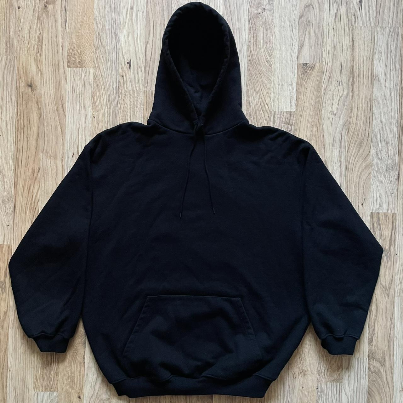 Balenciaga Back Logo Hoodie / 556143 TAV37 1000 / | Depop Balenciaga Back Logo Hoodie / 556143 TAV37 1000 / | Depop