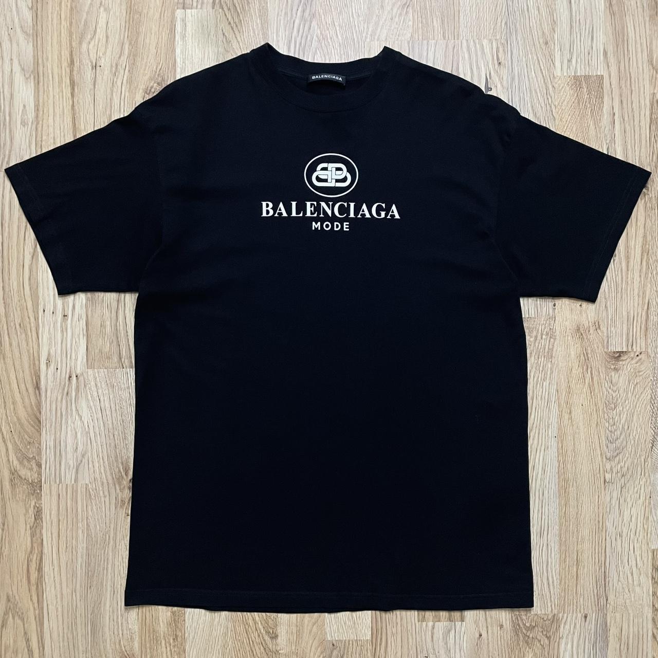 T shops shirt balenciaga mode