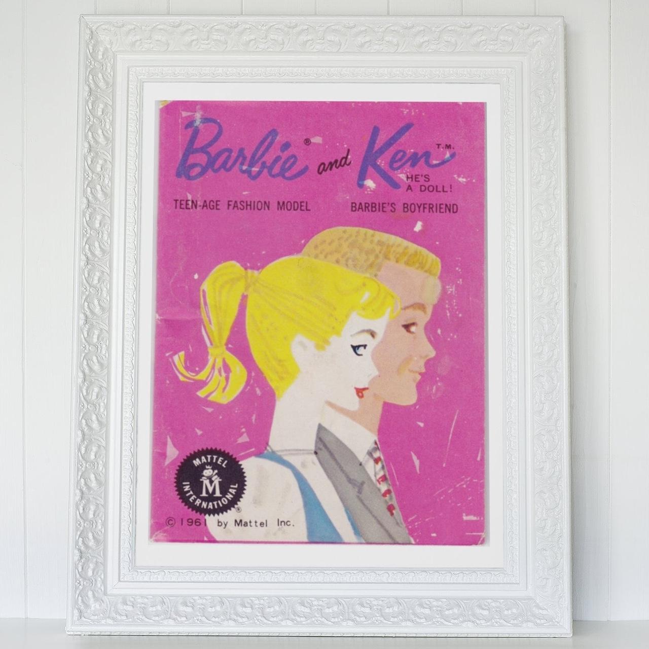 Vintage Barbie Coloring Book 8x11” #vintage - Depop