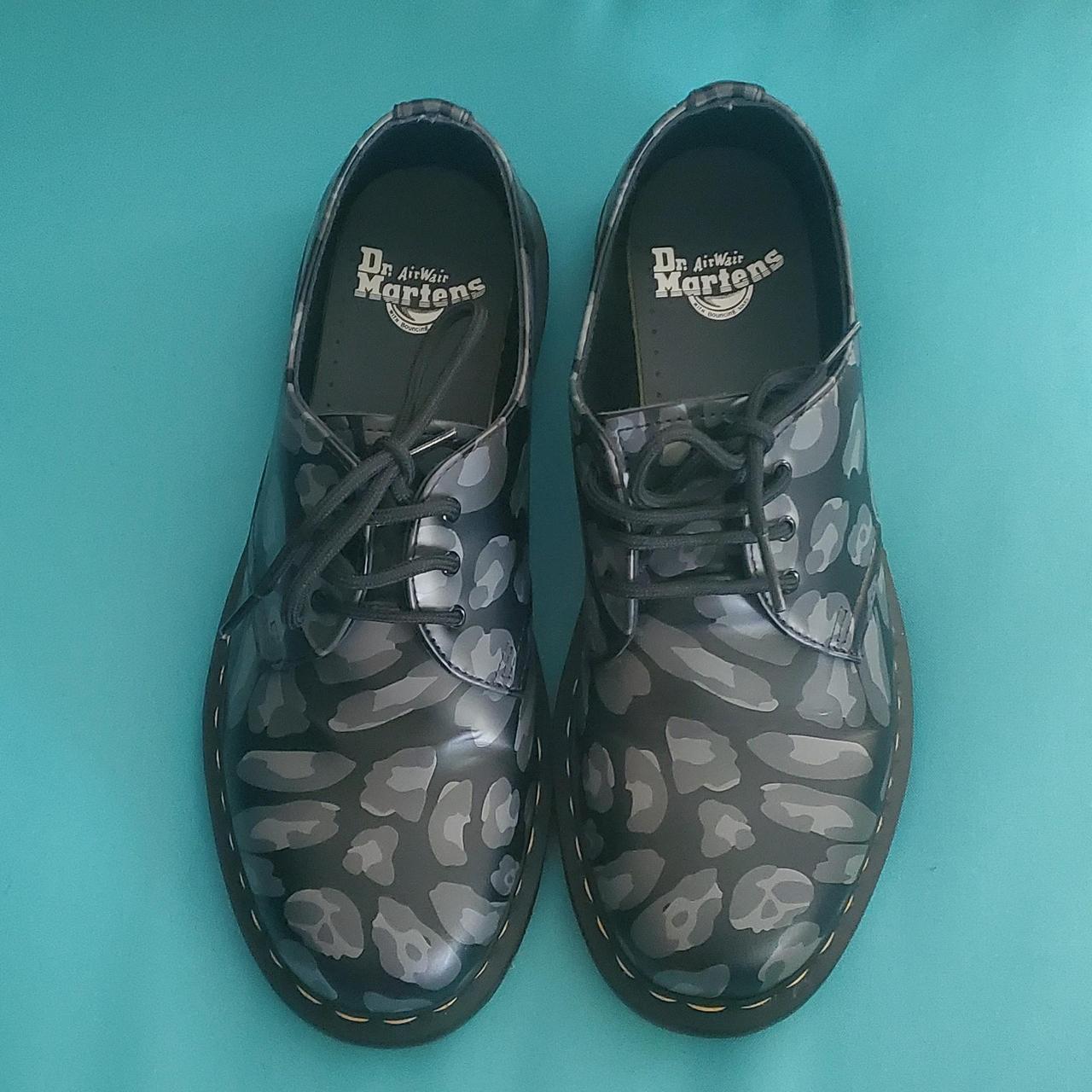 doc martens leopard