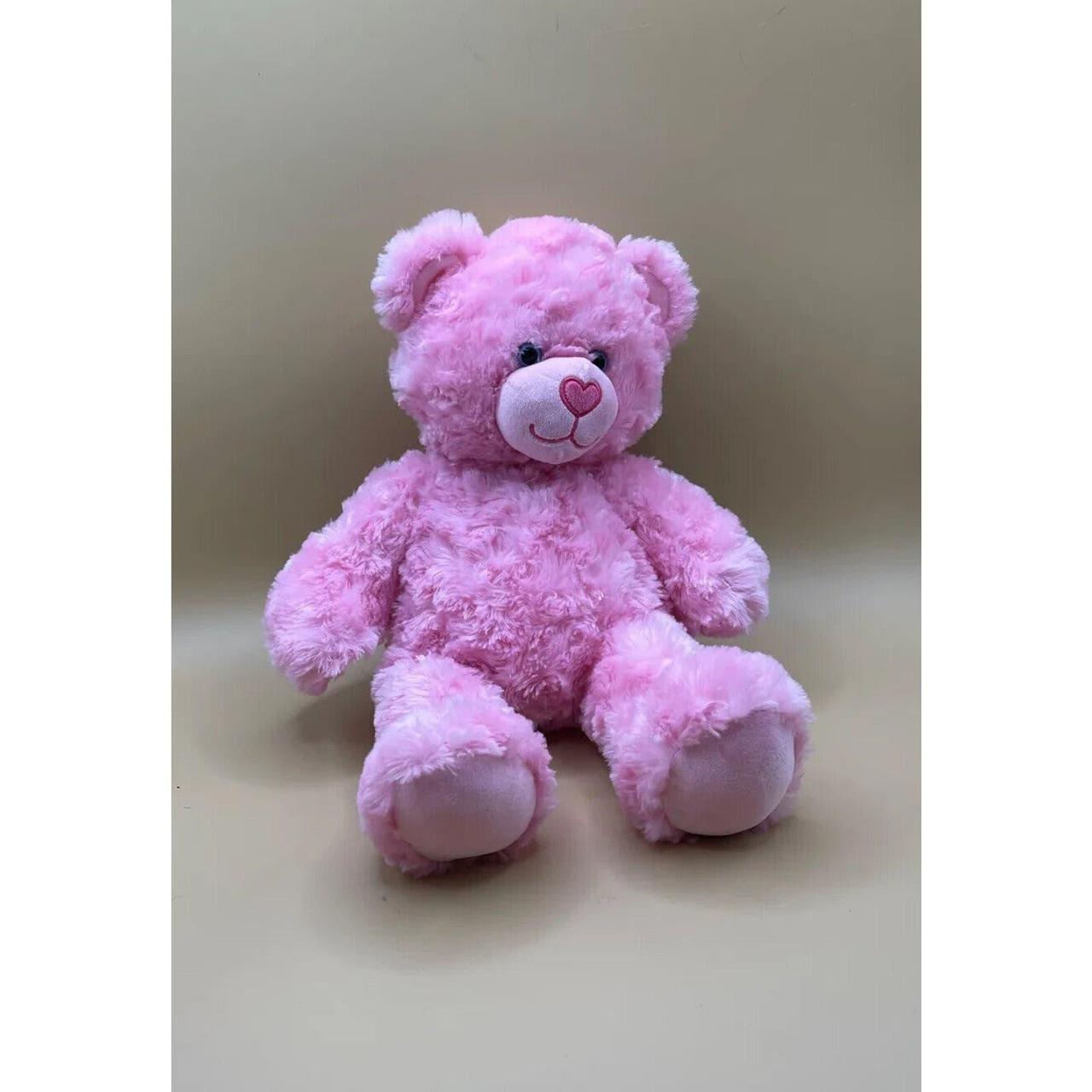 This is a Build a Bear Workshop Happy Hugs PINK... - Depop