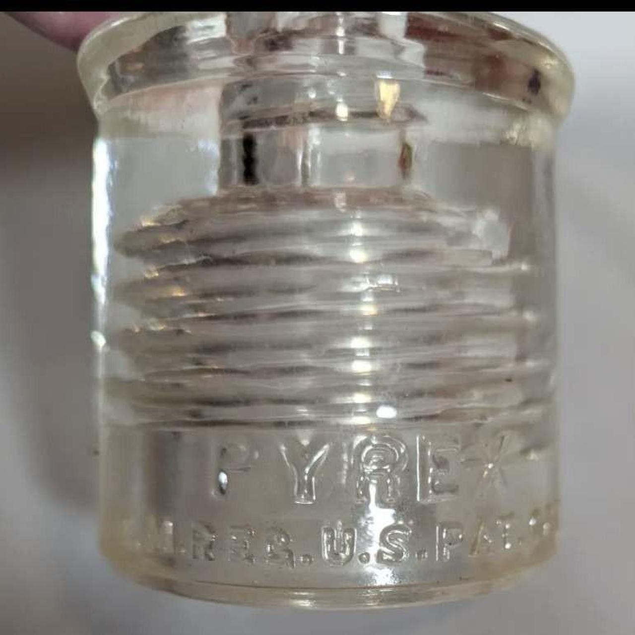 This rare Pyrex Glass Insulator is a must-have for... - Depop