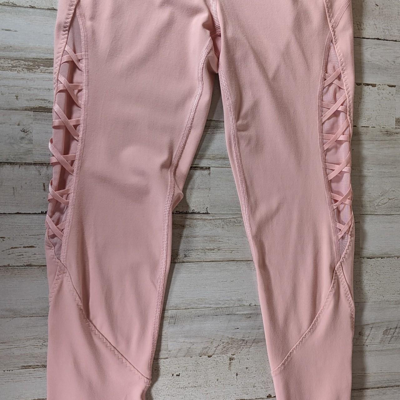 Victoria Sports Size XS High Waisted Pink Knockout