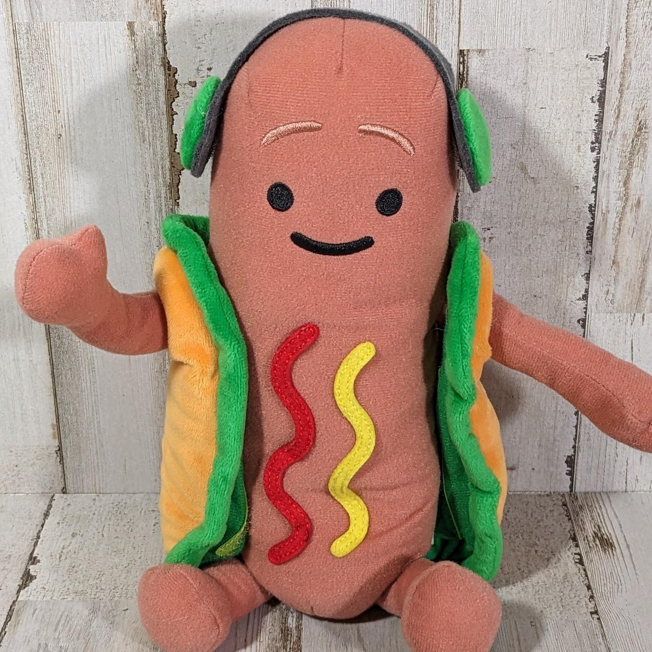 Dancing hot hot sale dog plush