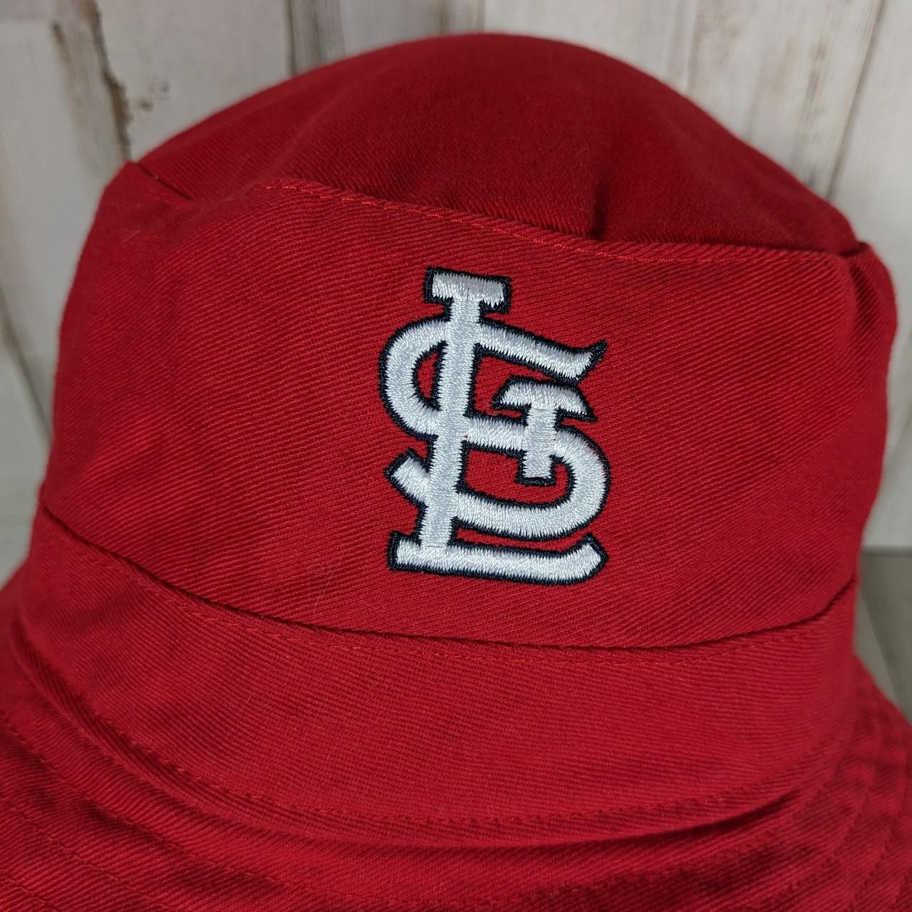St. Louis Cardinals Bucket Hat SGA 7/1/2018 Sz Youth. - Depop