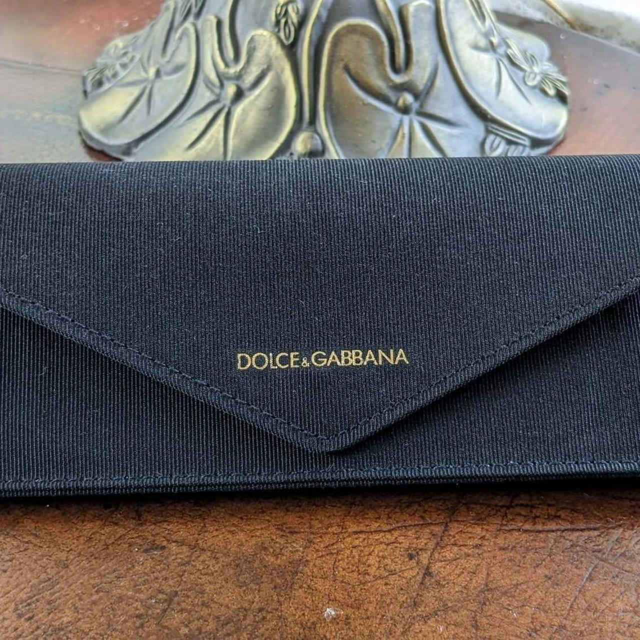 New Dolce Gabbana Eyeglass Case Semi Hard Envelope... - Depop