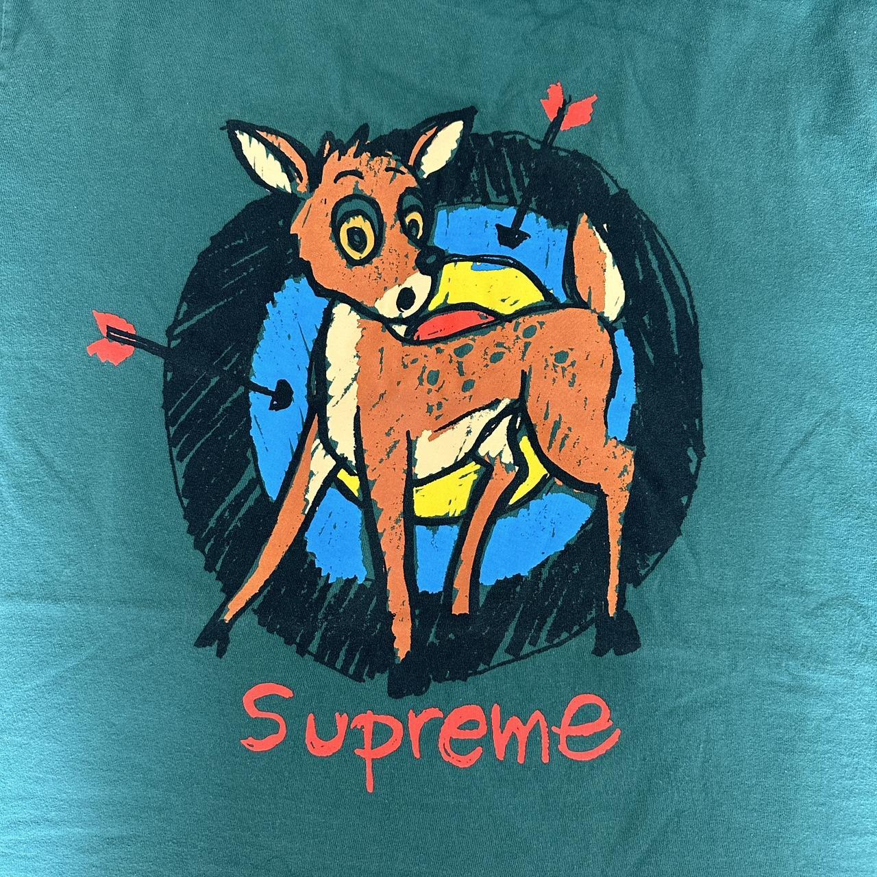 Supreme cartoon outlet shirt